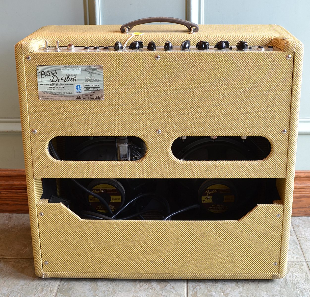 Fender Blues Deville 4x10 | www.12fret.com